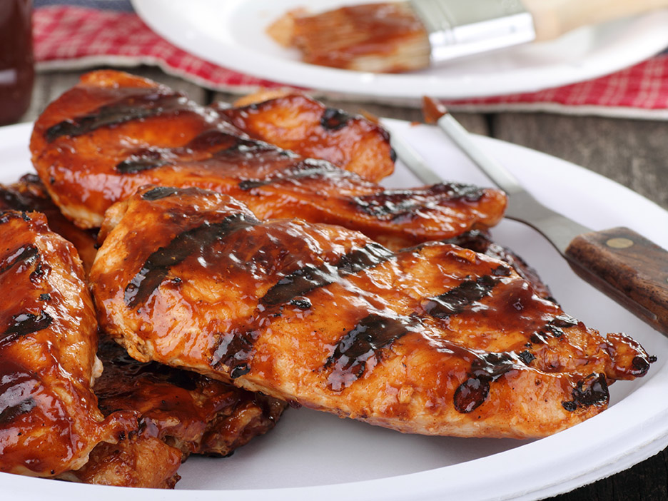 Chicken Cutlets, Hickory BBQ Marinade